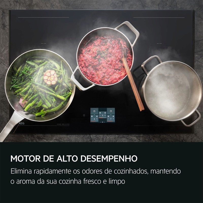Campana AEG NDC7792SW, SilenceTech, Sky 