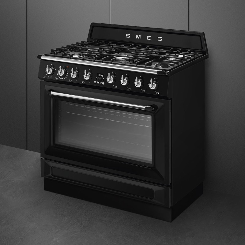 Cocina Smeg TR90GMBL,  Victoria, color n