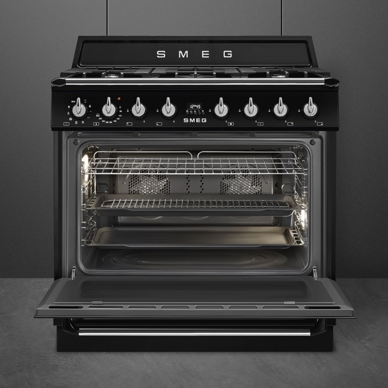 Cocina Smeg TR90GMBL,  Victoria, color n