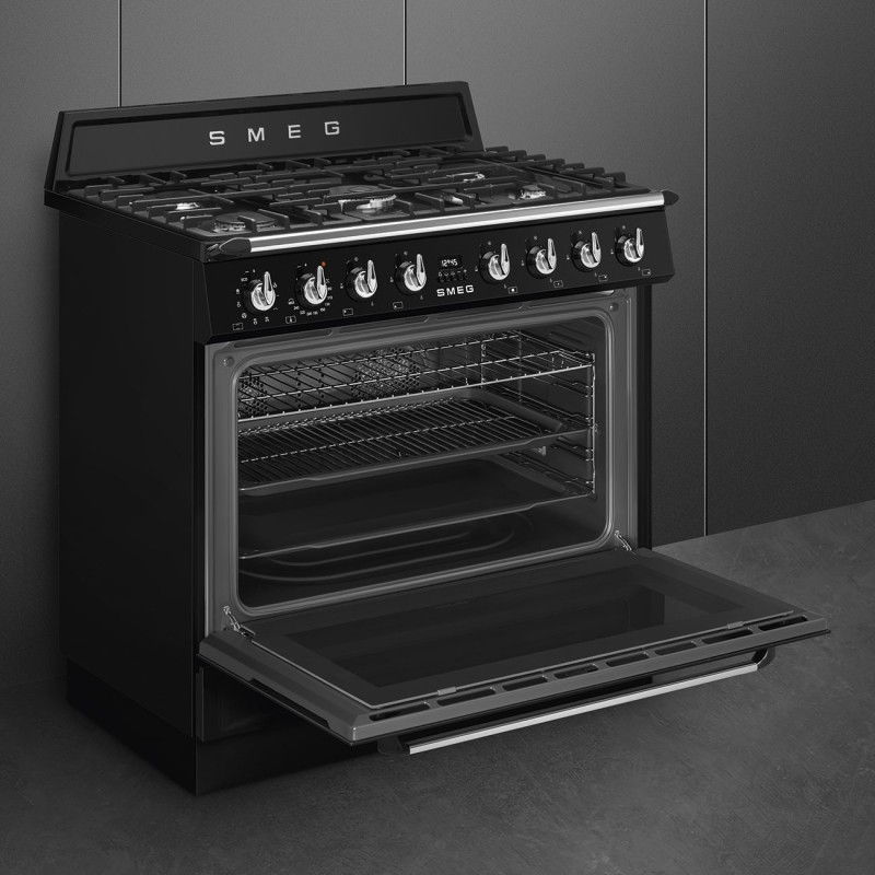 Cocina Smeg TR90GMBL,  Victoria, color n