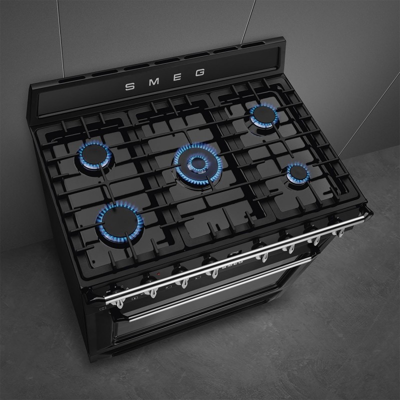 Cocina Smeg TR90GMBL,  Victoria, color n