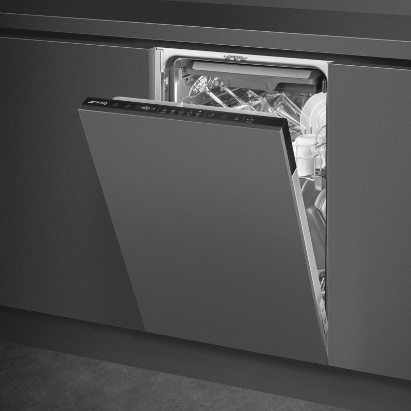 Lavav INT Smeg ST4533IN, Integración tot