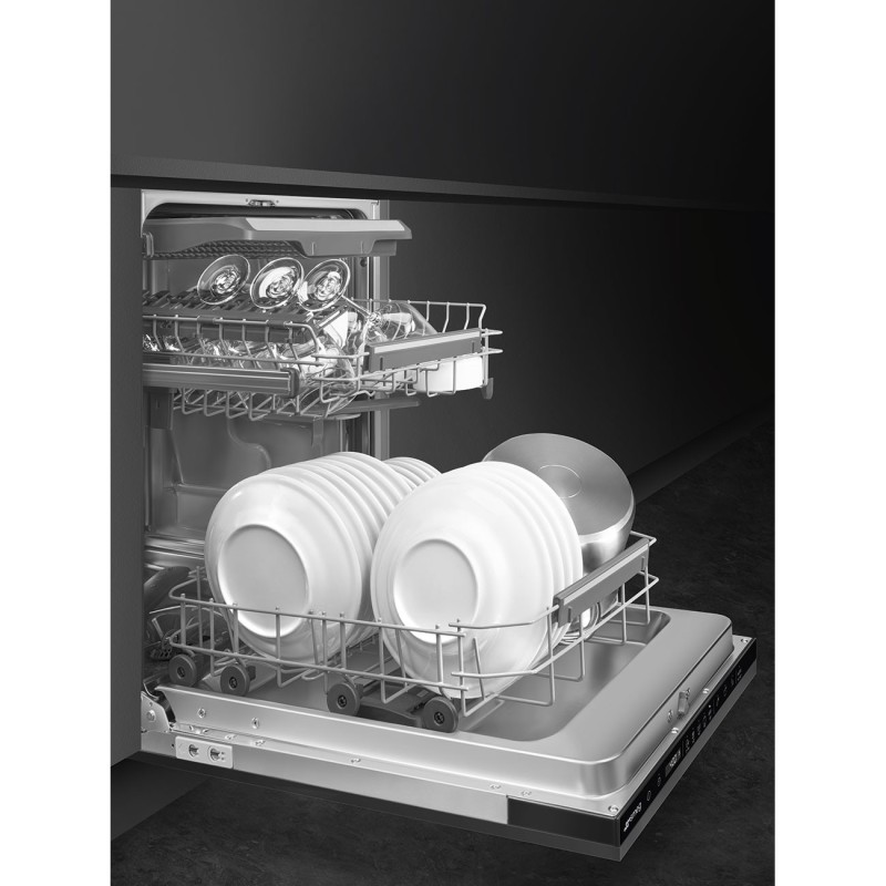 Lavav INT Smeg ST4533IN, Integración tot