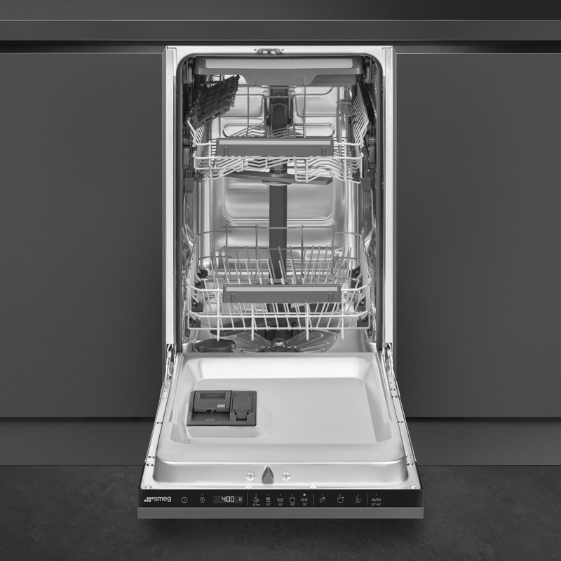 Lavav INT Smeg ST4533IN, Integración tot