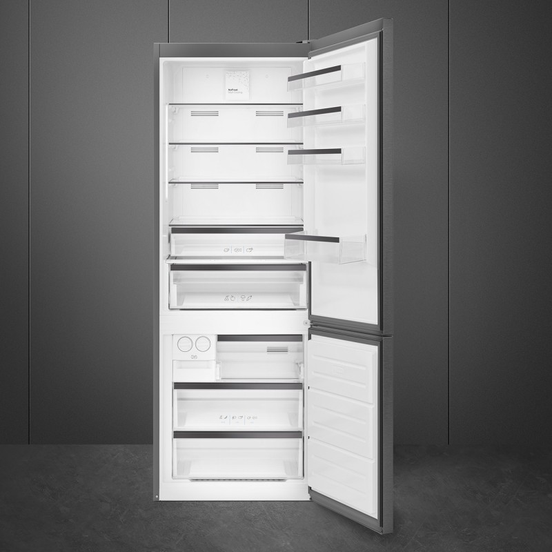 Combi Smeg FC48KDND, ancho 70 cm, Dark I