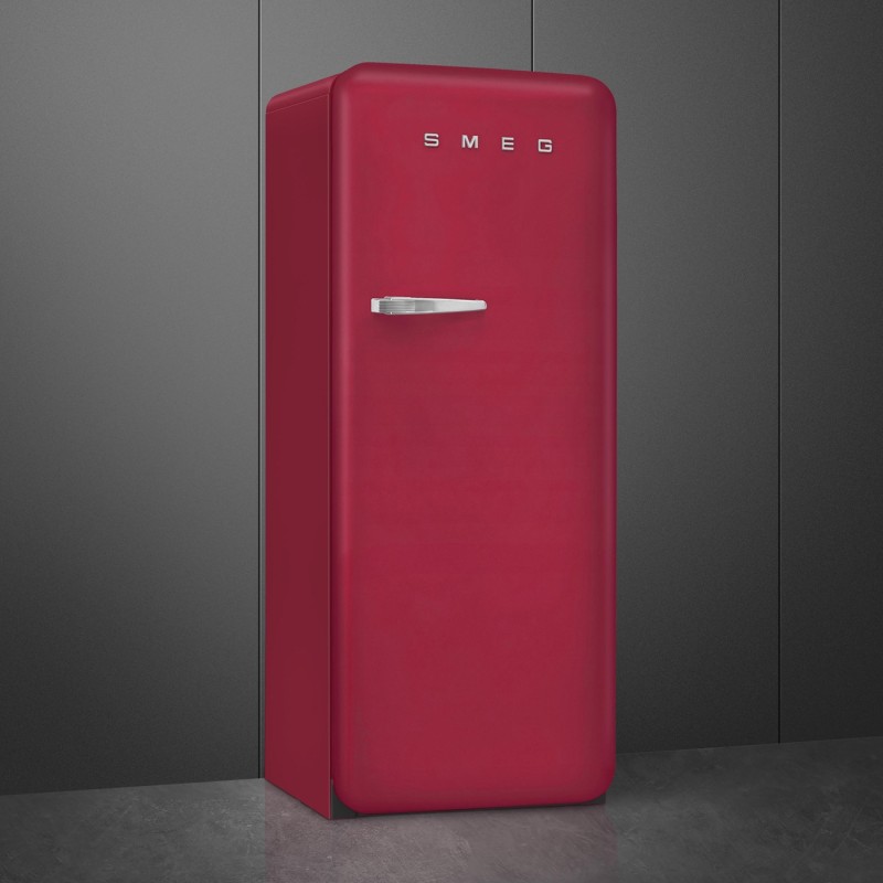 Frig 1p Smeg FAB28RDRB6, 50' Style, Vent