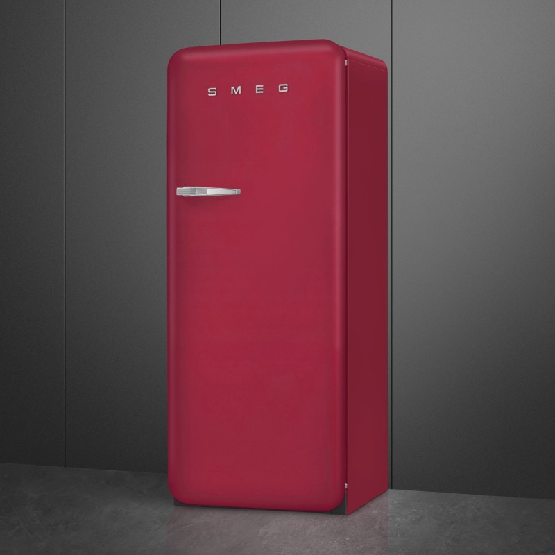 Frig 1p Smeg FAB28RDRB6, 50' Style, Vent