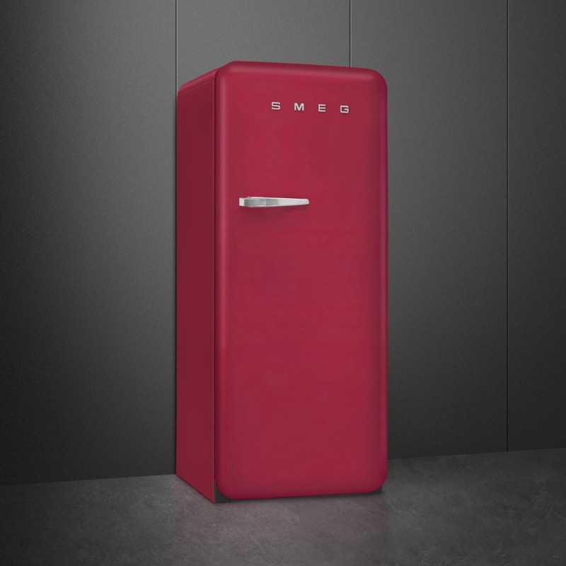 Frig 1p Smeg FAB28RDRB6, 50' Style, Vent