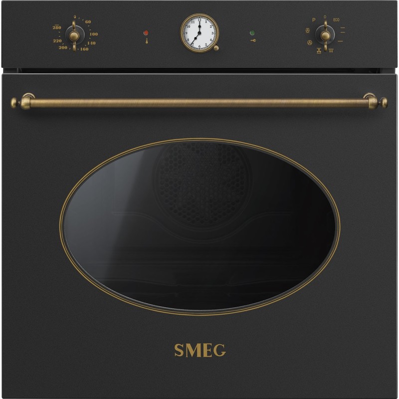 Horno Smeg SFP805AO, Colonial, 60 cm, Co