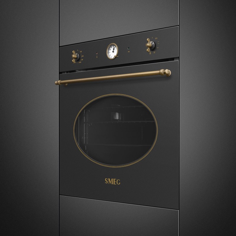 Horno Smeg SFP805AO, Colonial, 60 cm, Co