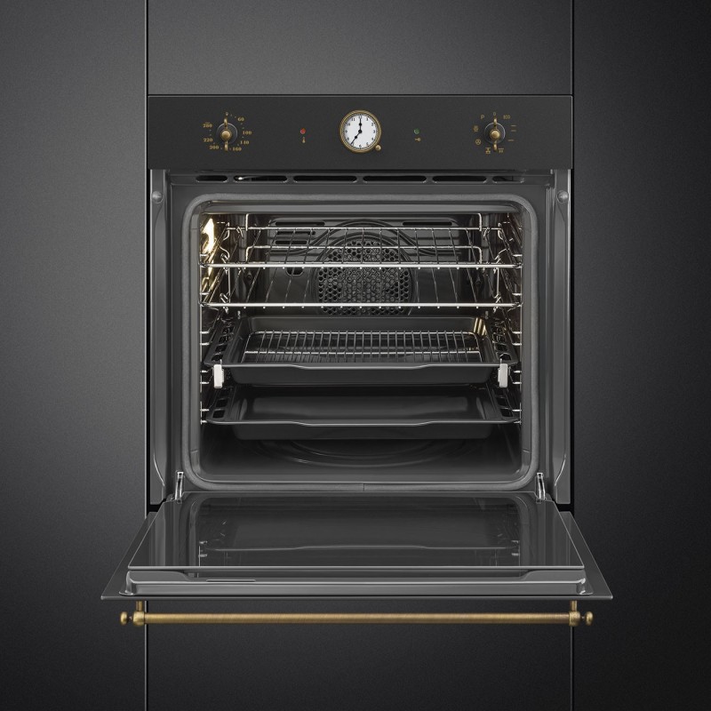 Horno Smeg SFP805AO, Colonial, 60 cm, Co