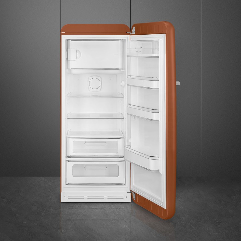 Frig 1p Smeg FAB28RDRU6, 50' Style, Vent