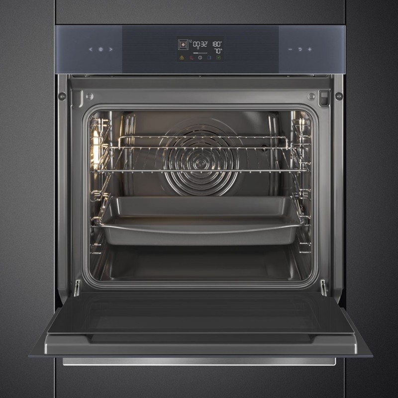 Horno Smeg SO6102S3PG, 60 cm, Línea, Nep