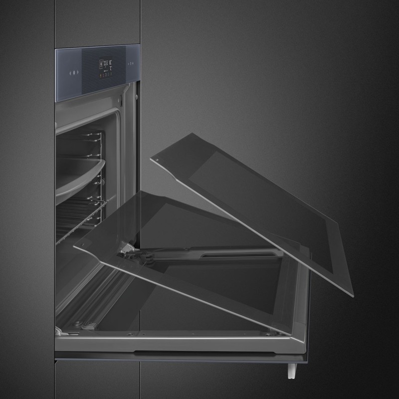 Horno Smeg SO6102S3PG, 60 cm, Línea, Nep