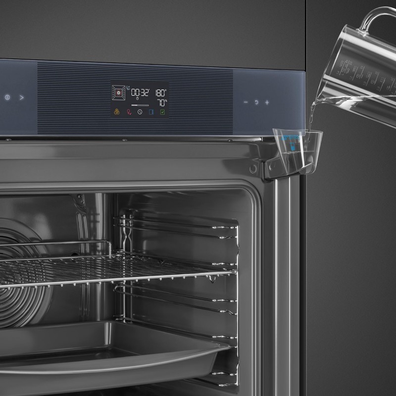 Horno Smeg SO6102S3PG, 60 cm, Línea, Nep