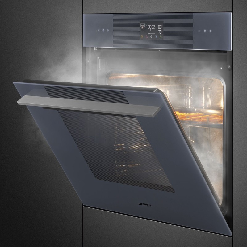 Horno Smeg SO6102S3PG, 60 cm, Línea, Nep