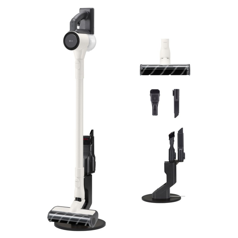 Escoba LG A9C-SLIM1C, 1  Bateria, 2 en1,
