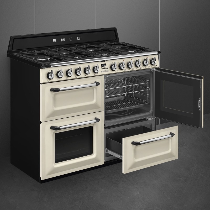 Cocina Smeg TR4110P1,  Victoria, color c
