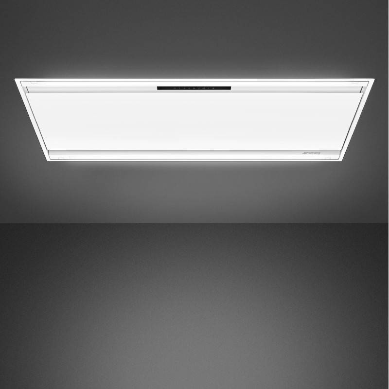 Campana Smeg KLT12L4WH,  de techo, Estét