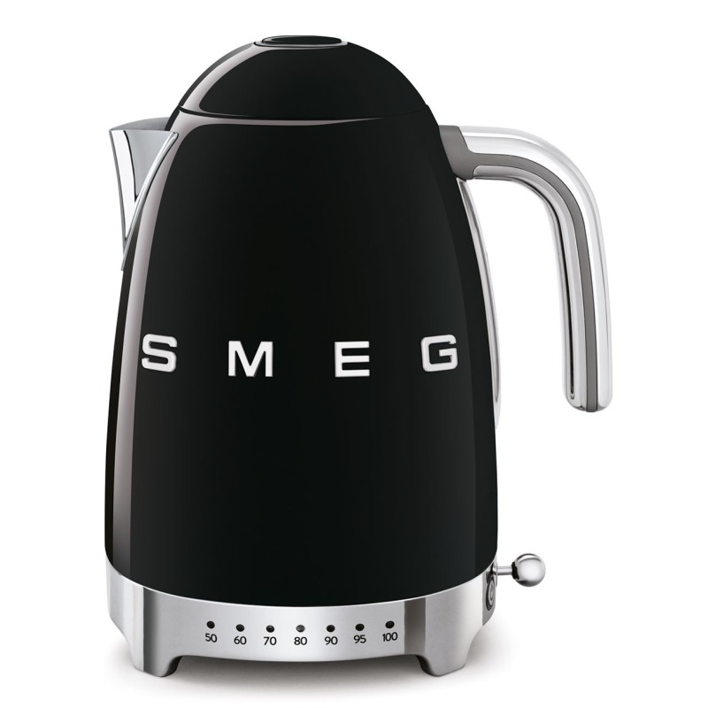 Hervidor Smeg KLF04BLEU, 50's Style, Neg