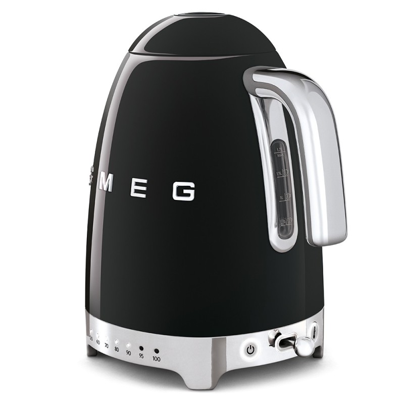 Hervidor Smeg KLF04BLEU, 50's Style, Neg