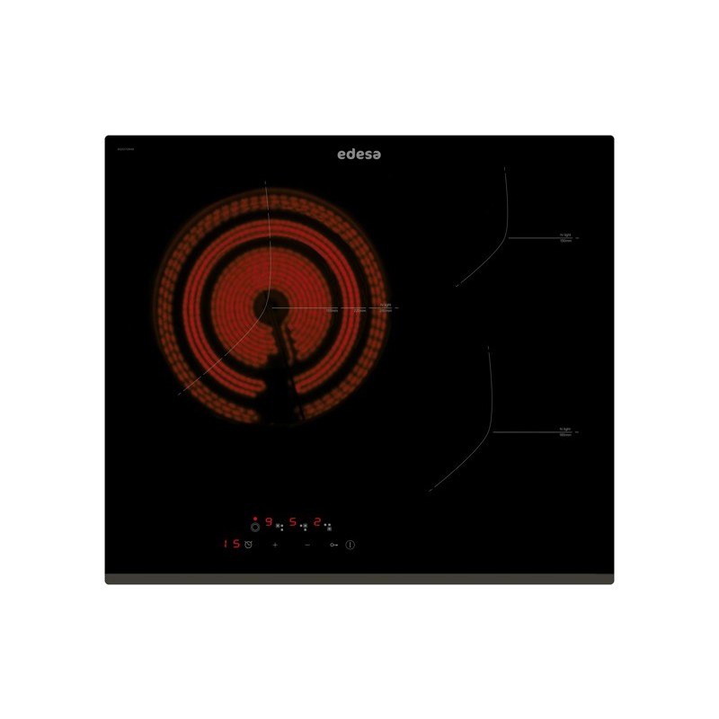 Vitro Edesa EVT6328BBKA, bisel frontal  
