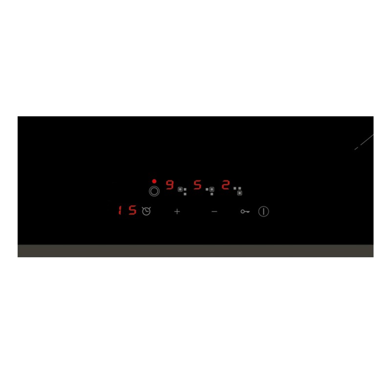 Vitro Edesa EVT6328BBKA, bisel frontal  