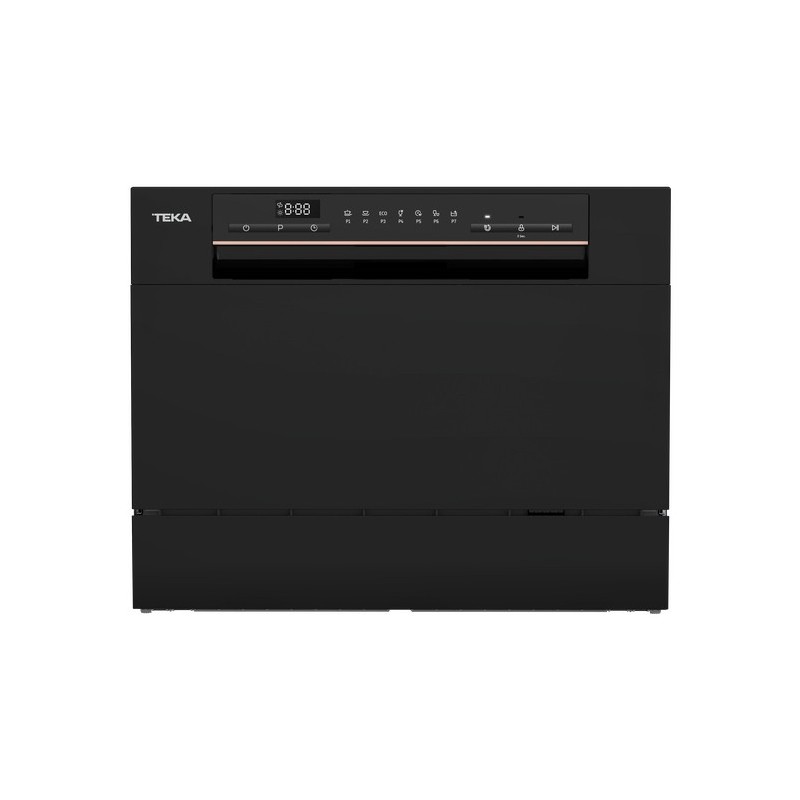 Lavavajillas Teka LC 24700 NEGRO, Compac