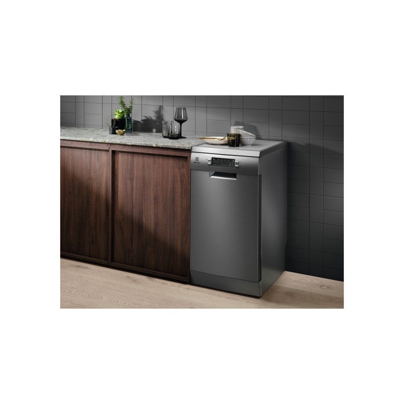 Lavavajillas Electrolux ESS42220SX,  E, 