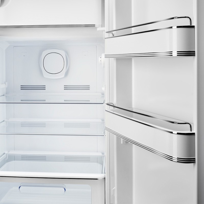 Frig 1p Smeg FAB28RDBB6, 50' Style, Vent