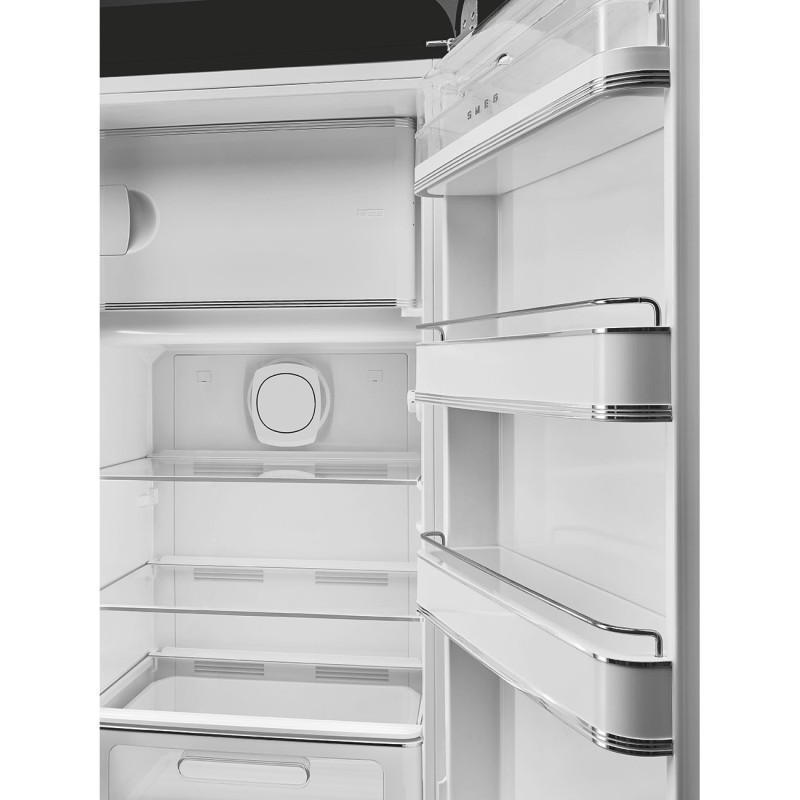 Frig 1p Smeg FAB28RDBB6, 50' Style, Vent