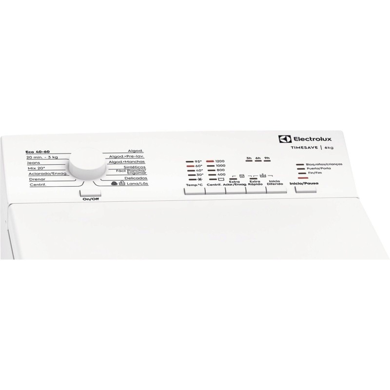 Lavadora Electrolux EN5T8621NA, AutoSens