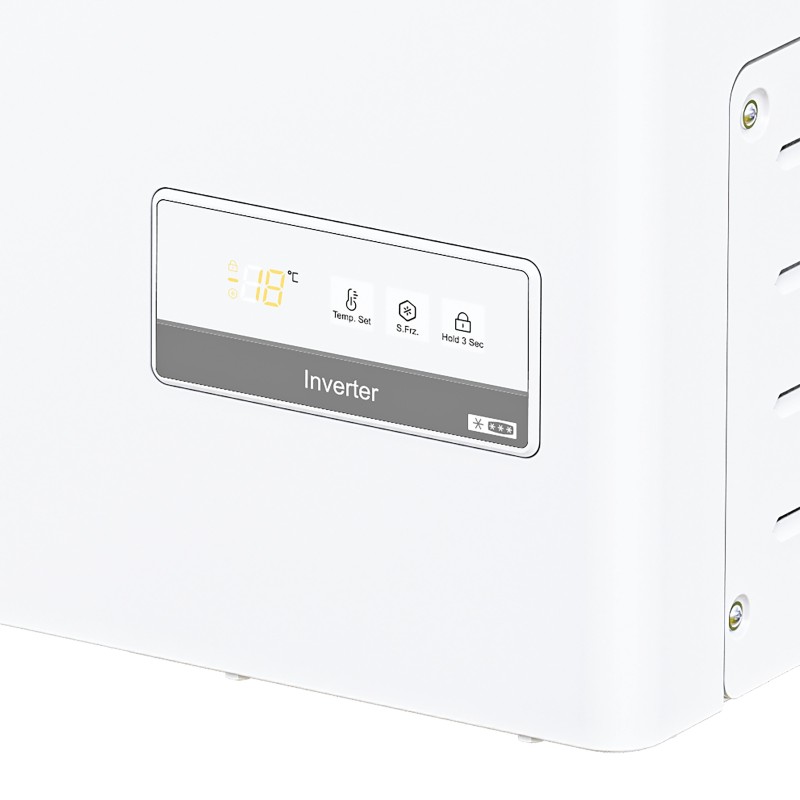 Congel Horiz Haier HCE200D, D, 196 litro