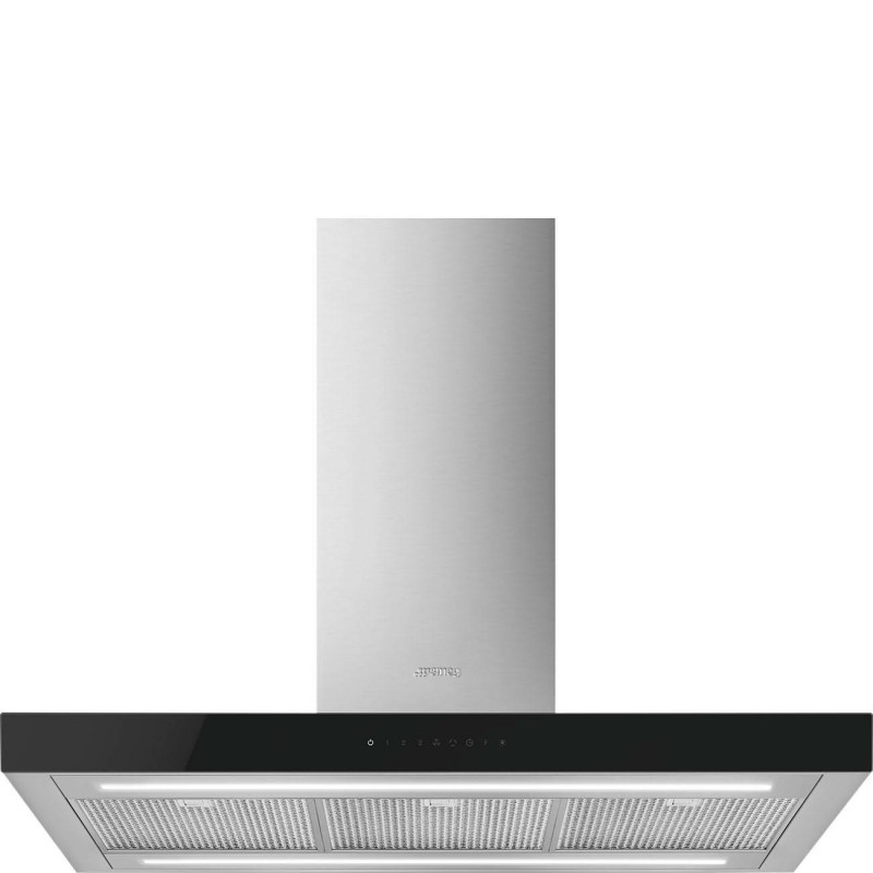Campana Smeg KBTI9L4VN,  isla, Estetica 