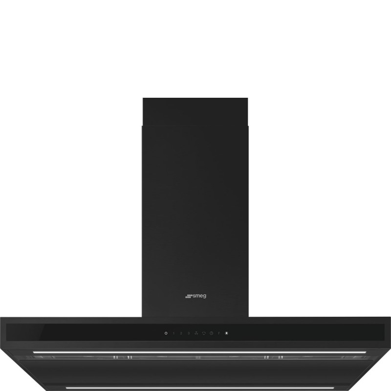 Campana Smeg KLTI9L4MB,  isla, Estetica 