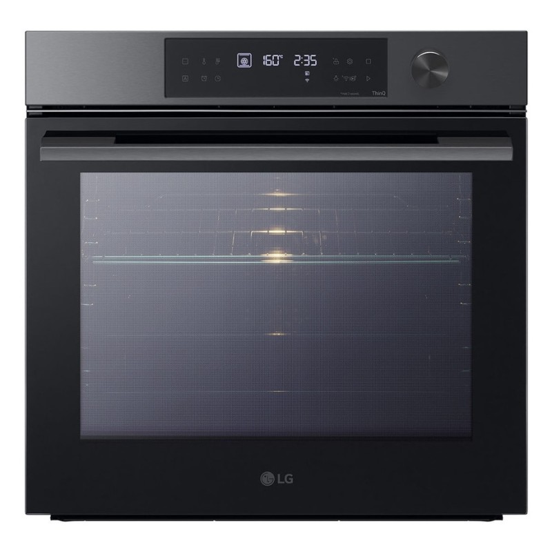 Horno LG WS7D7631WB, Acero negro, Blue E