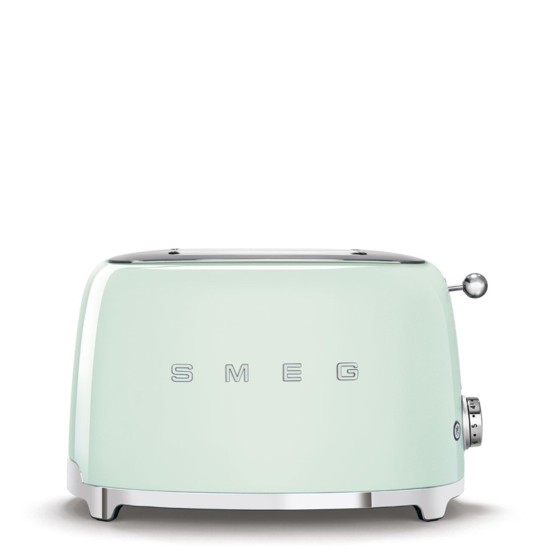 Tostador Smeg TSF01PGEU, 50' Style, Verd