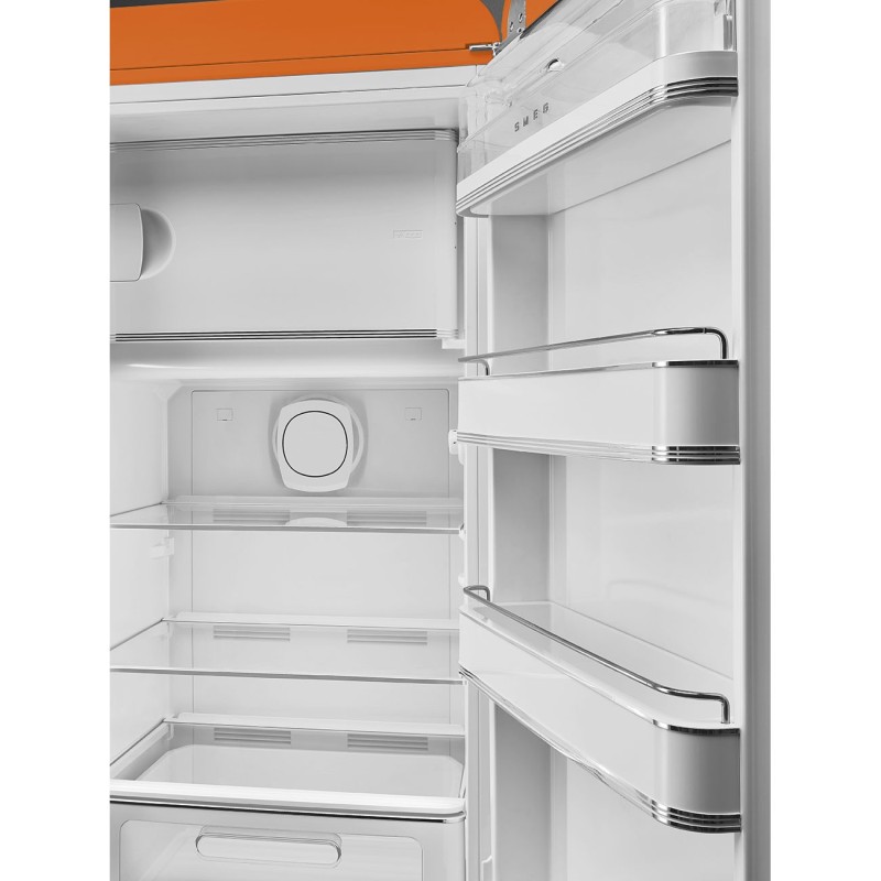 Frig 1p Smeg FAB28ROR6, 50' Style, Venti