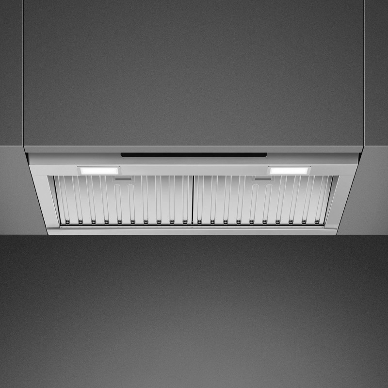 Campana Smeg KSGT64X,  integrada Anticon