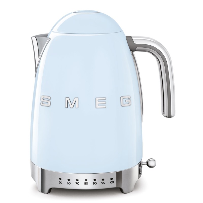 Hervidor Smeg KLF04PBEU, 50's Style, Azu