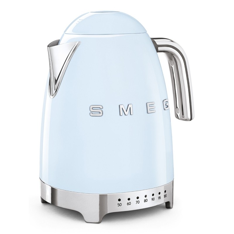 Hervidor Smeg KLF04PBEU, 50's Style, Azu