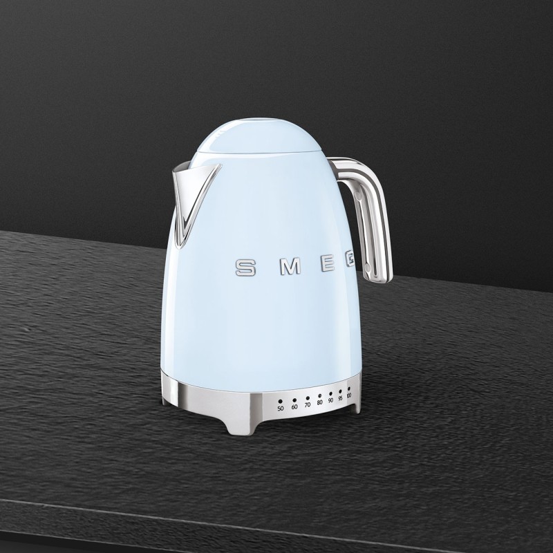 Hervidor Smeg KLF04PBEU, 50's Style, Azu