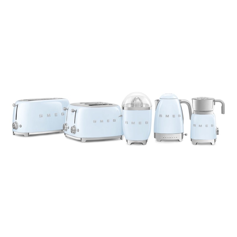 Hervidor Smeg KLF04PBEU, 50's Style, Azu