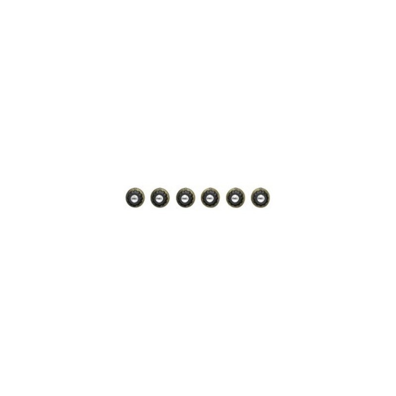 Acc. Smeg 6MP700AO, Set de 6 mandos Cort