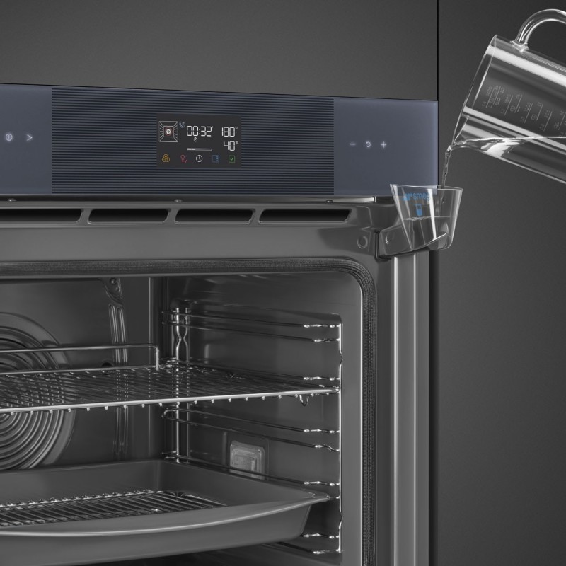 Horno Smeg SOP6102S2PG, 60 cm, Línea, Ne