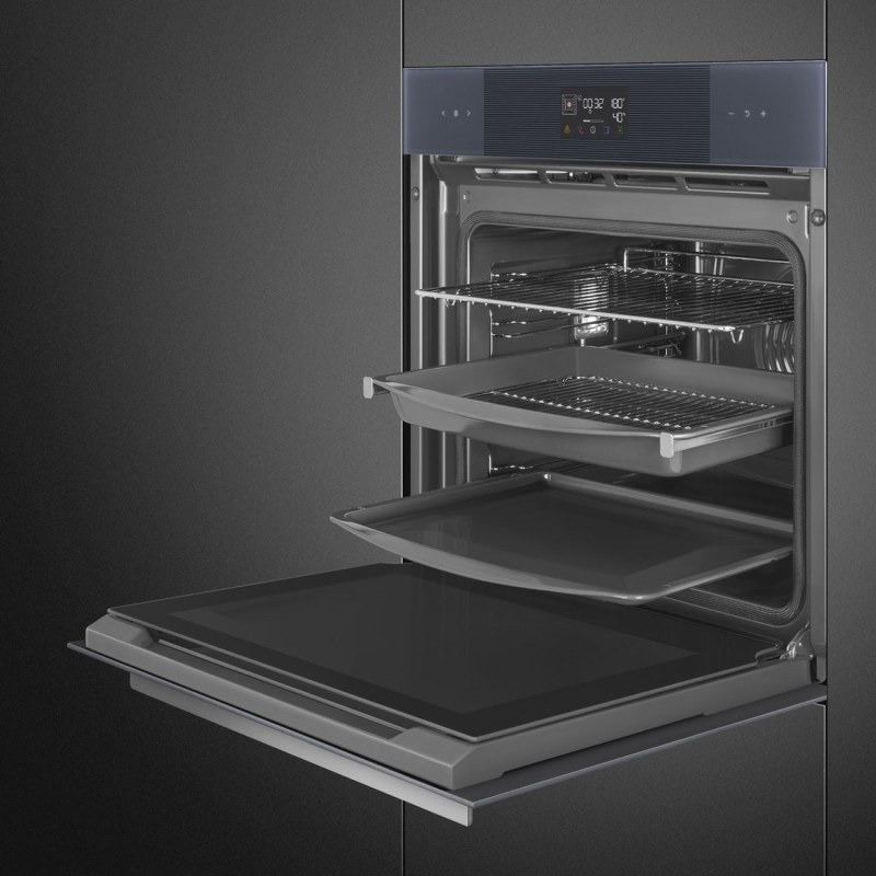 Horno Smeg SOP6102S2PG, 60 cm, Línea, Ne