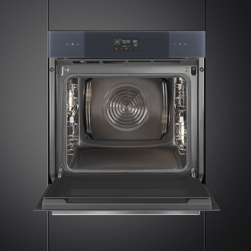 Horno Smeg SOP6102S2PG, 60 cm, Línea, Ne