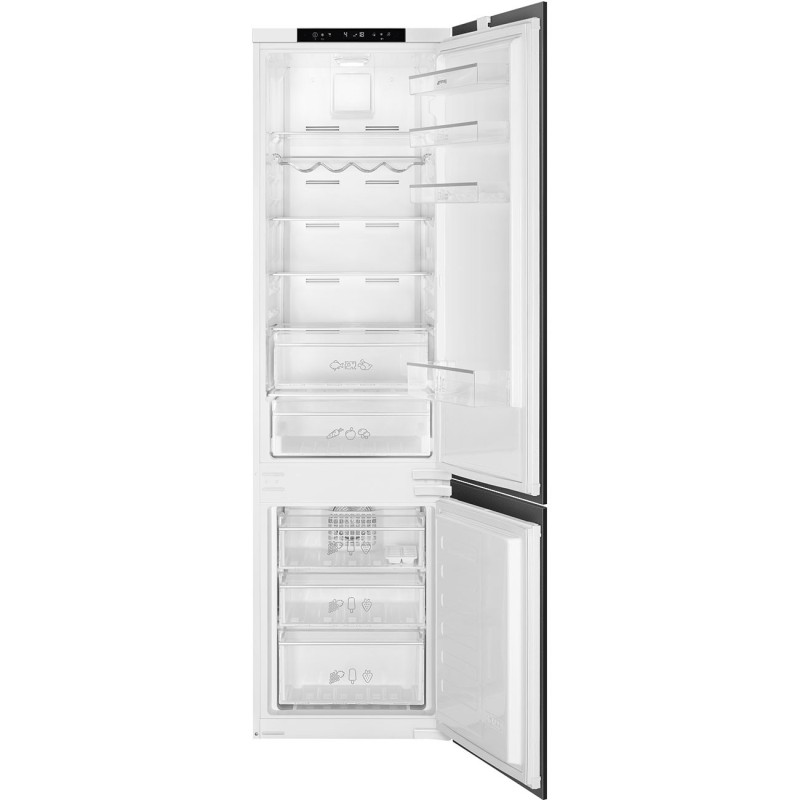 Combi INT Smeg C8194TNE, Integración, Bl
