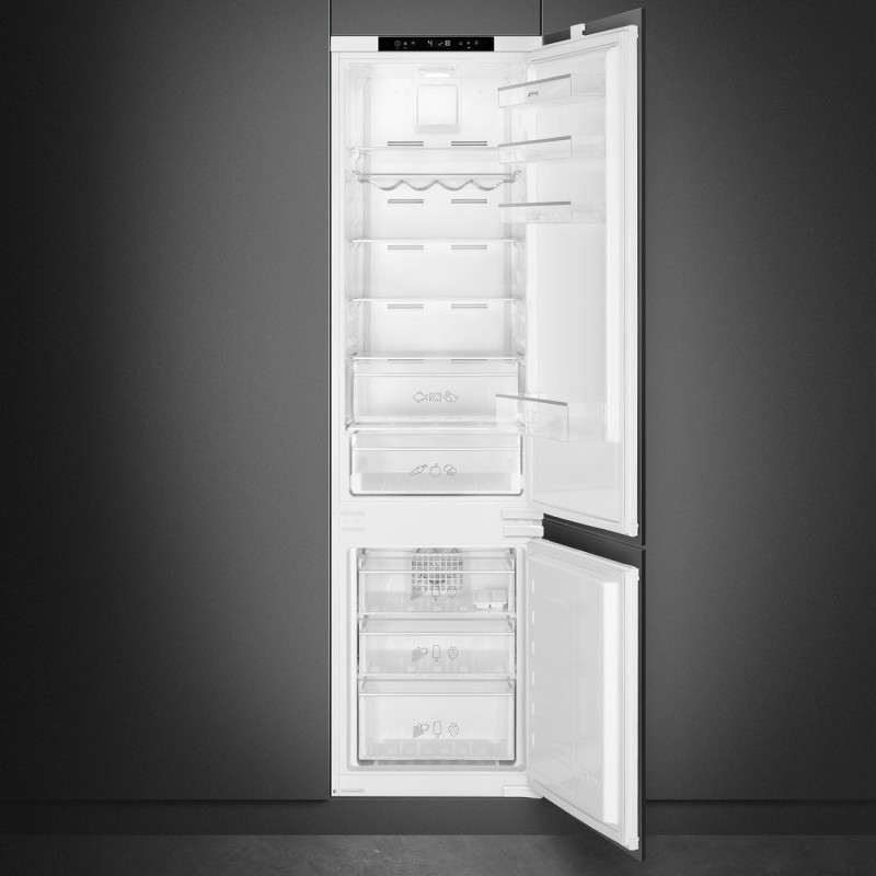 Combi INT Smeg C8194TNE, Integración, Bl