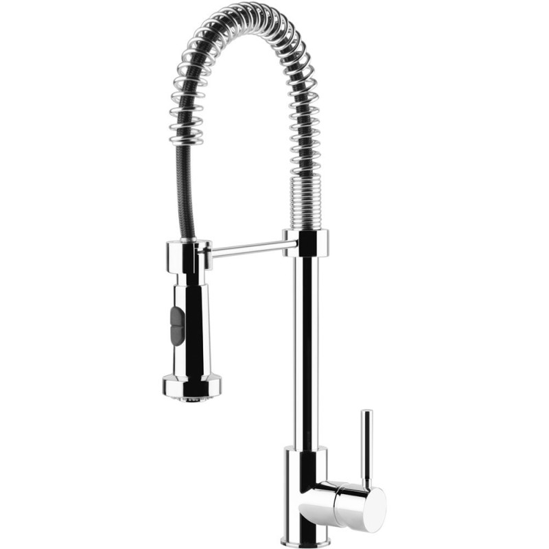 Grifo Smeg MID9CR, monomando cromado. Ca